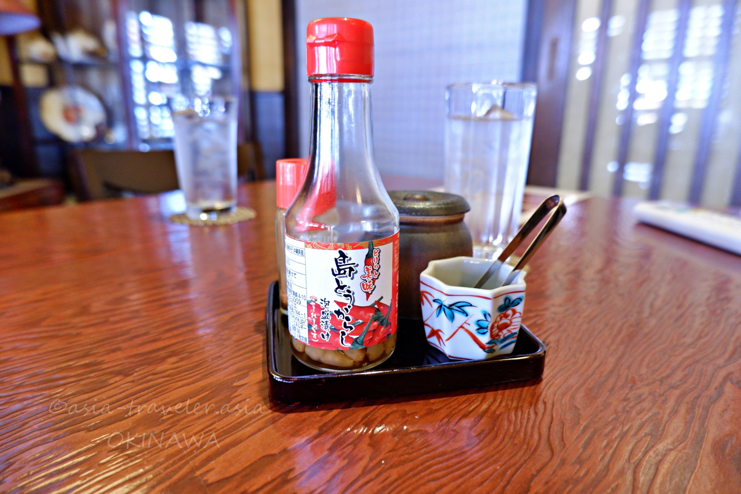 那覇 月桃庵 (琉球会席)