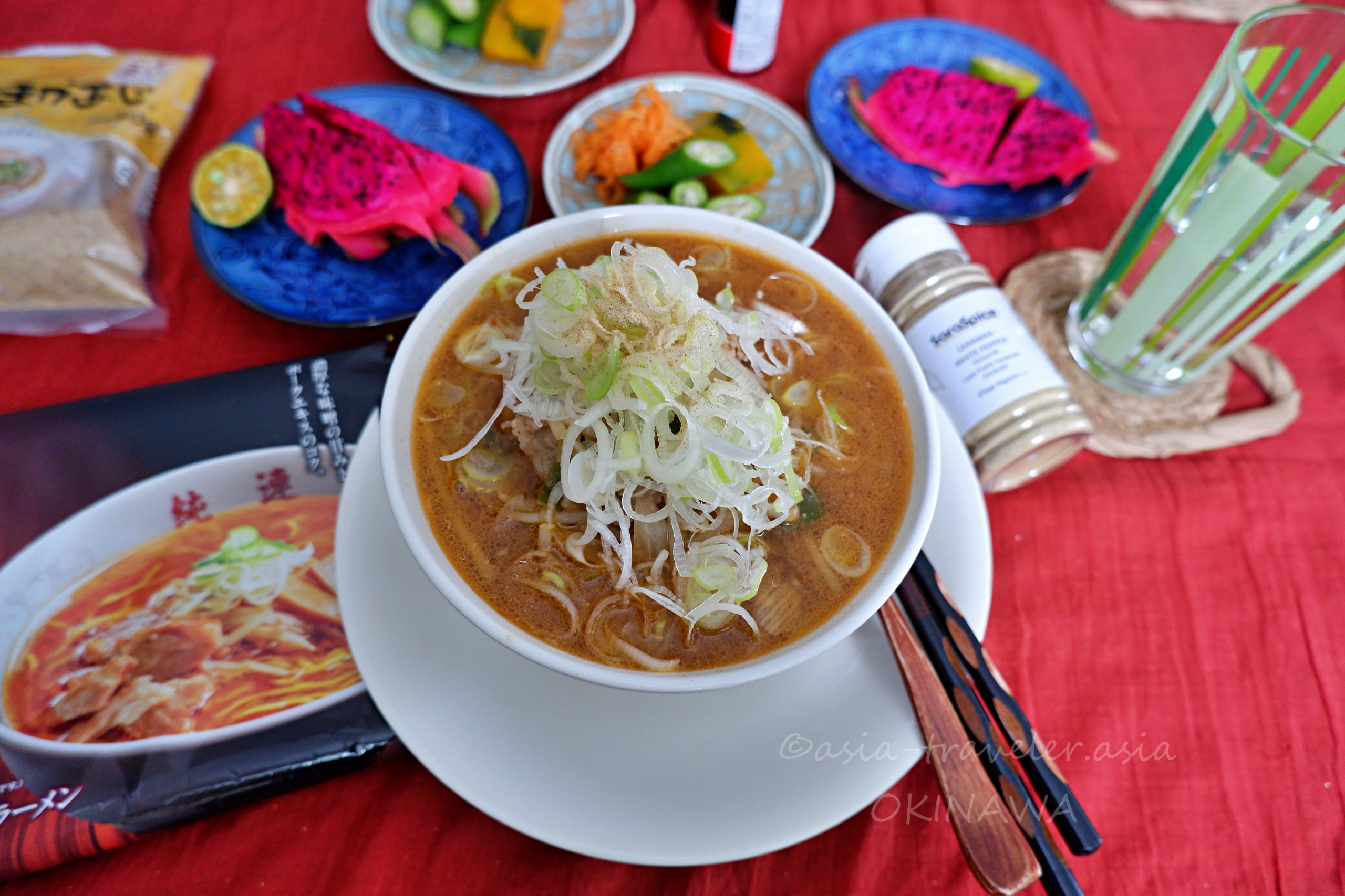 菊水チルド麺で作った純連風味噌ラーメン