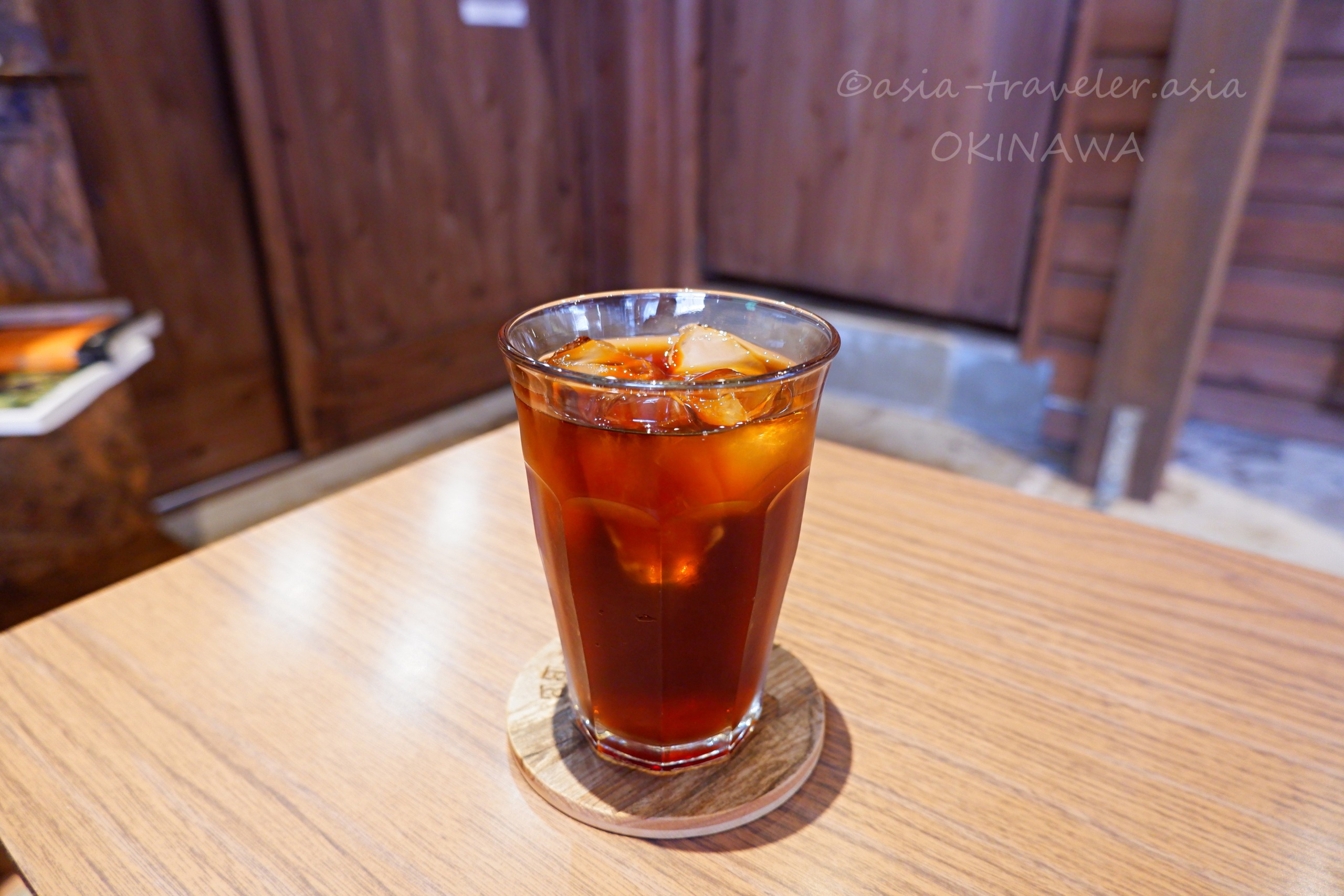 栄町市場・COFFEE potohotoの水出しアイスコーヒー