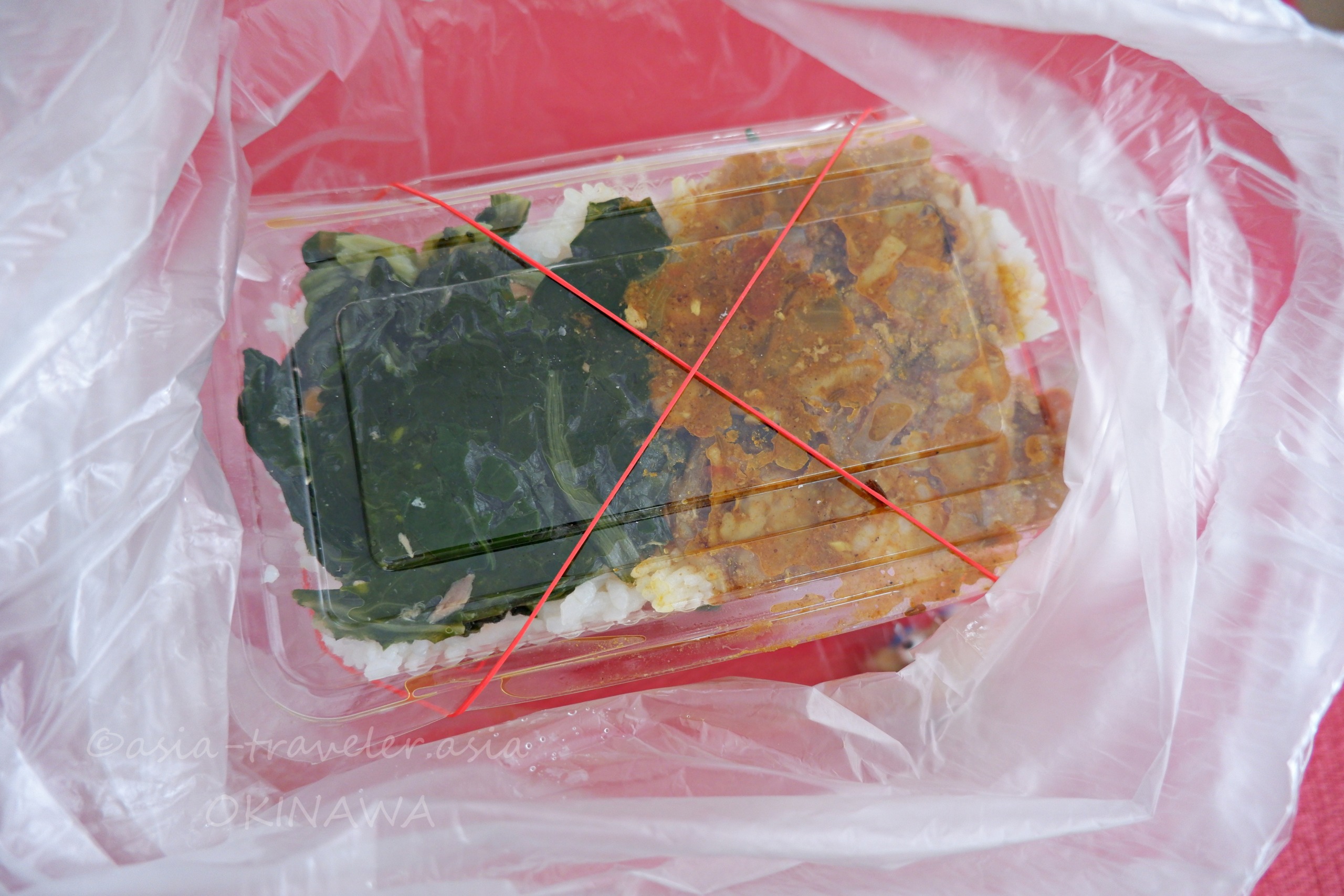 上原パーラーのネパールチキンカレー弁当テイクアウト