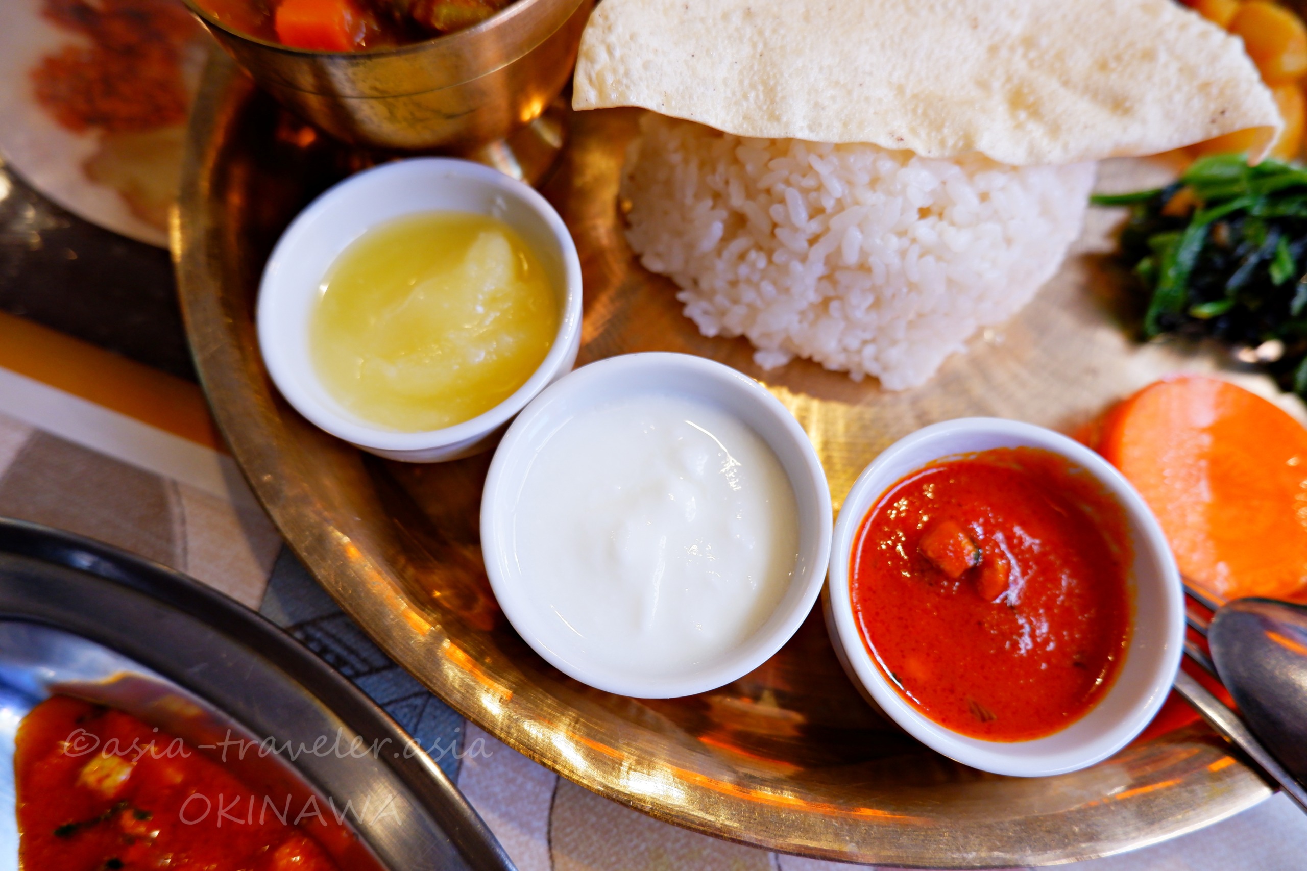 那覇・安里 ネパール料理