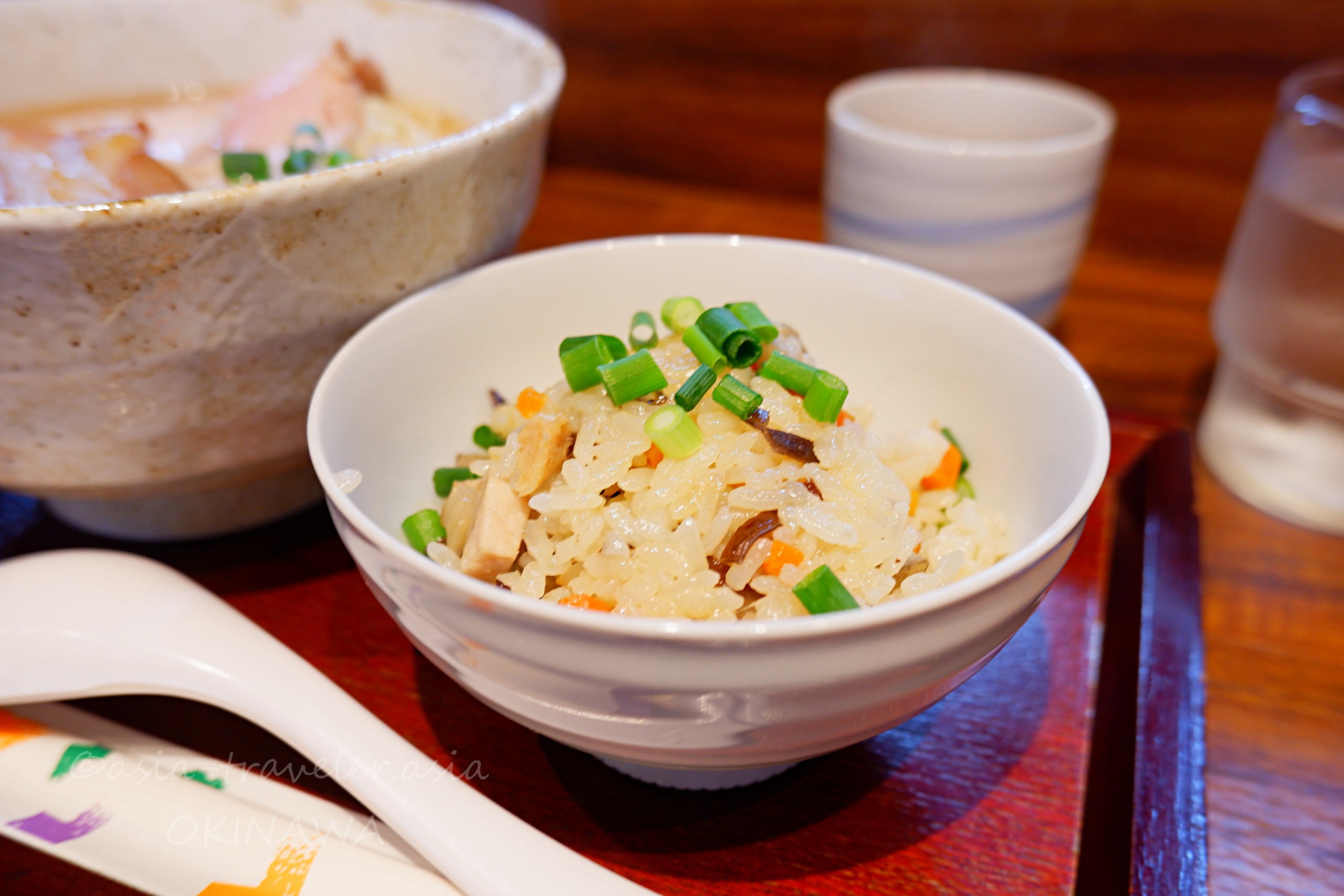 麺屋あんの具材たっぷりジューシー小鉢