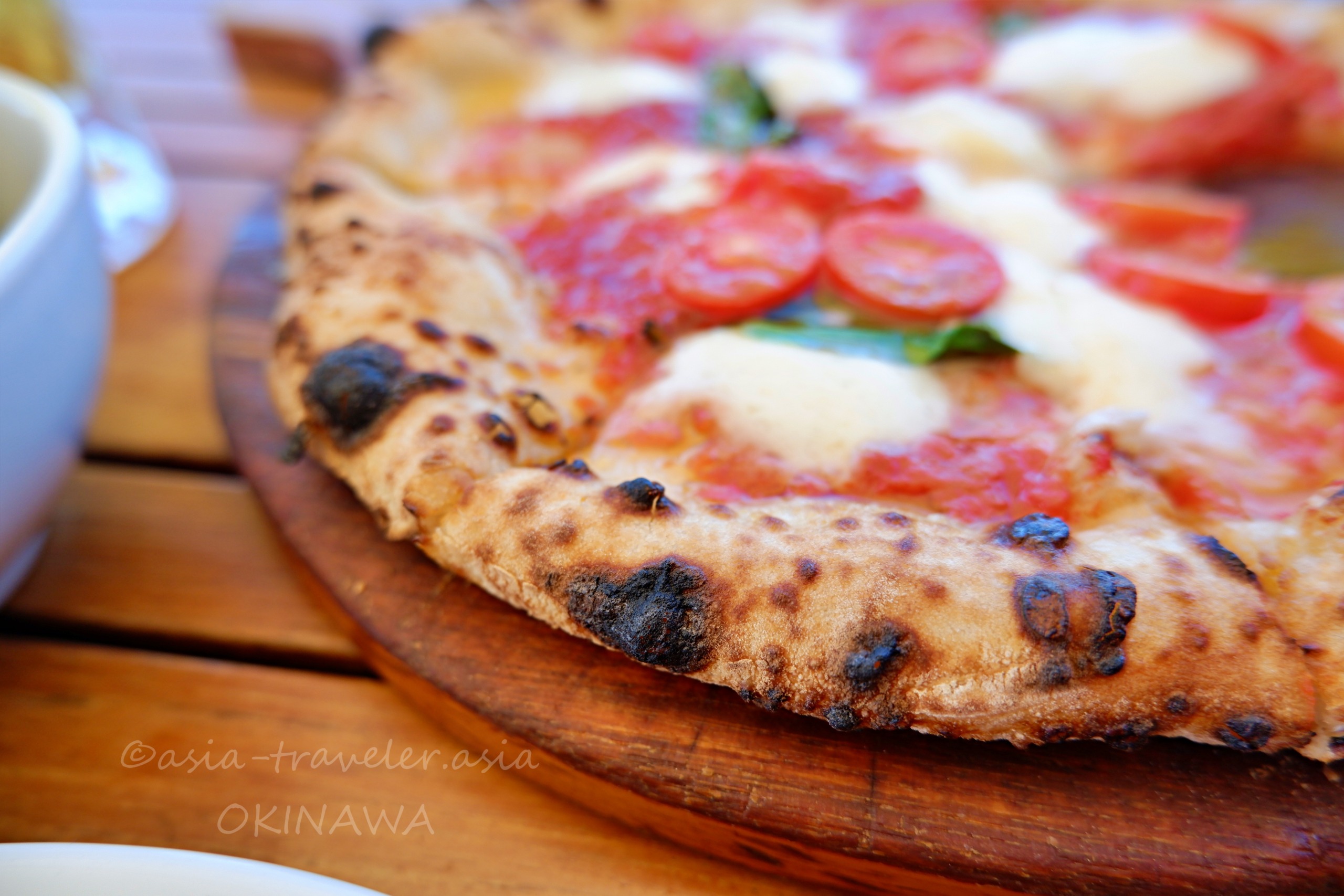 沖縄・瀬長島ポジリポのマルゲリータ・エクストラ