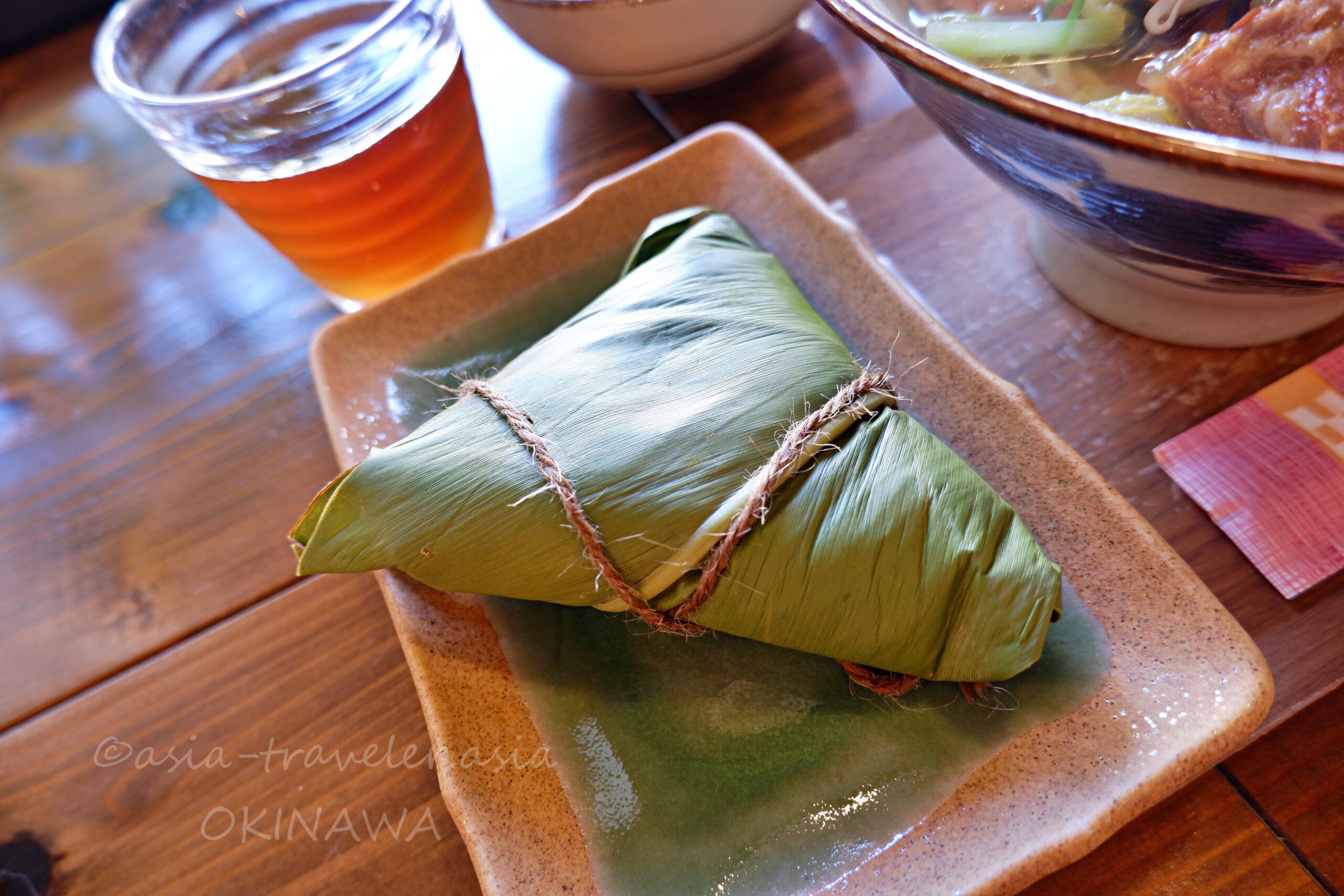 那覇・すば処 あじぐくるいしみね / 月桃じゅーしー